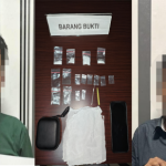 Polisi Sita 8,23 Gram Sabu di Kolaka Utara, Dua Pria Diamankan