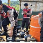 GEGER! 4 Ton Solar Subsidi Ditemukan diBatu putih Kolut, Dugaan untuk Truk Tambang Didalami Polisi